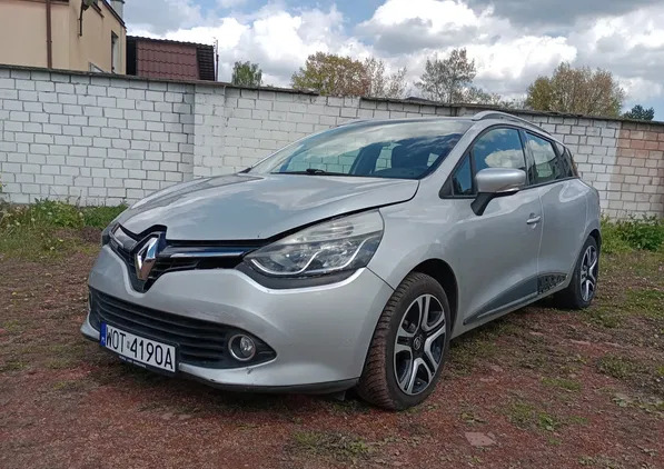 dolnośląskie Renault Clio cena 13700 przebieg: 200000, rok produkcji 2013 z Warszawa